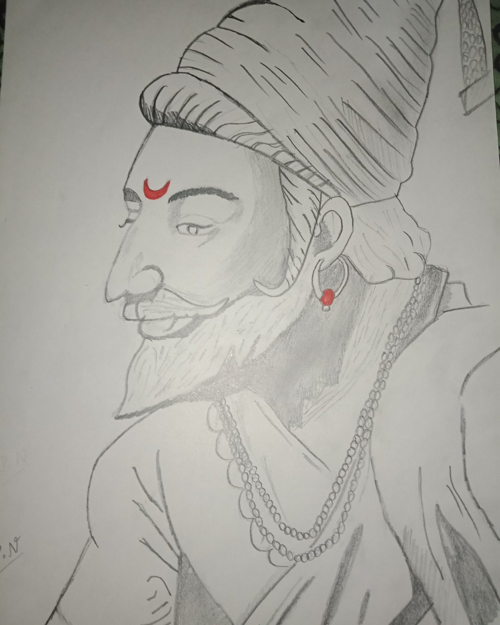 Chhatrapati shivaji drawing contest 2023