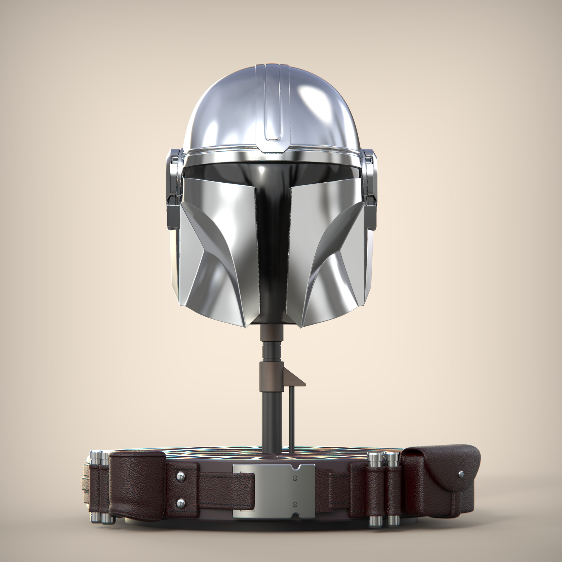 Mandalorian Helmet Concept Art