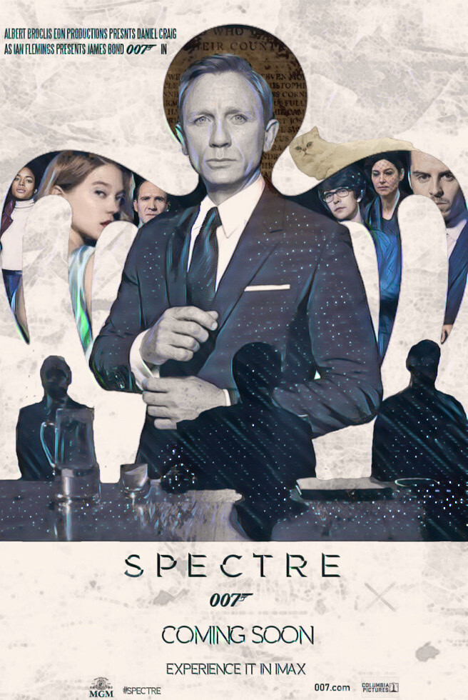 ArtStation - Spectre poster
