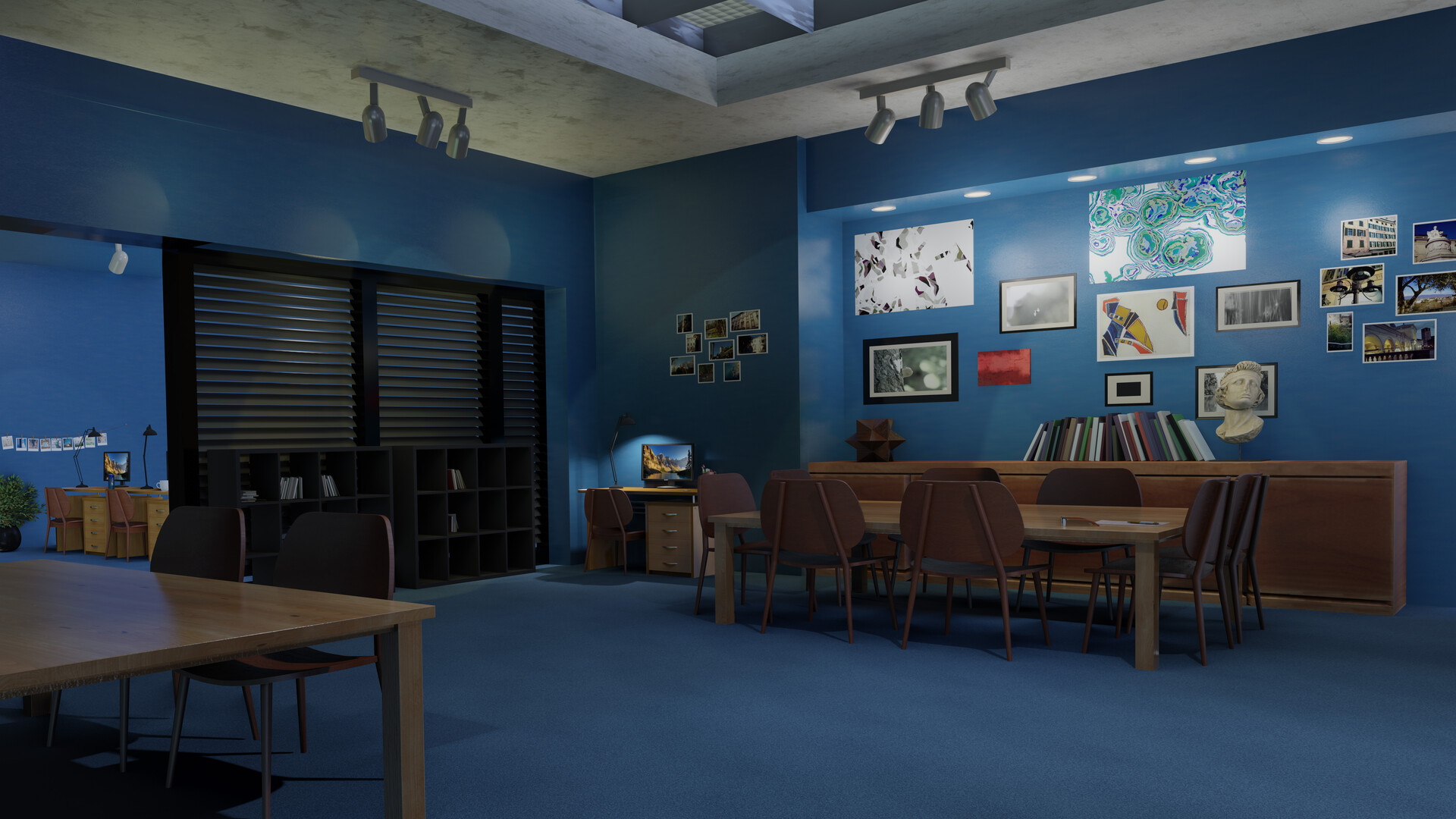 ArtStation - Study Room