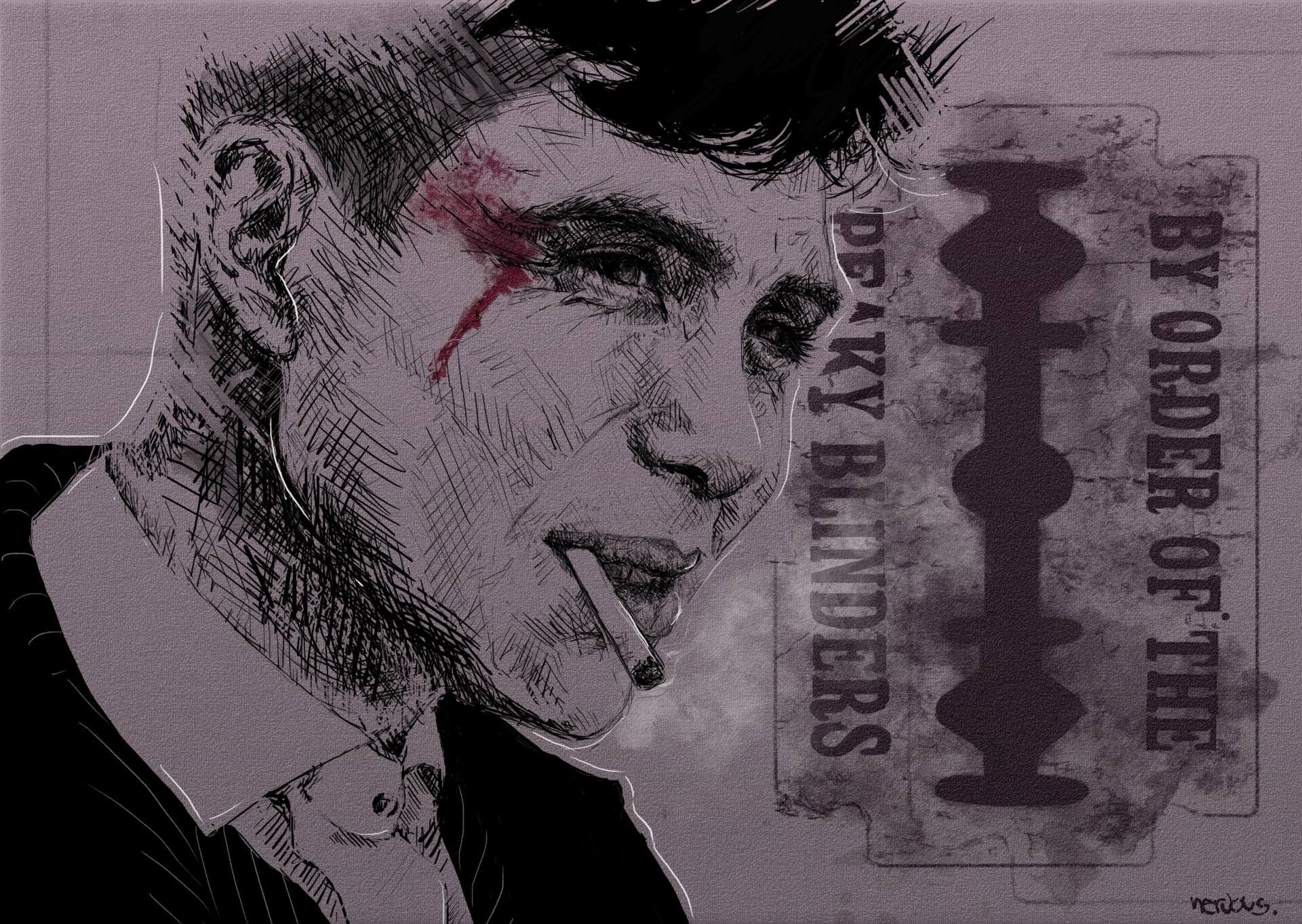 ArtStation - Tommy Shelby