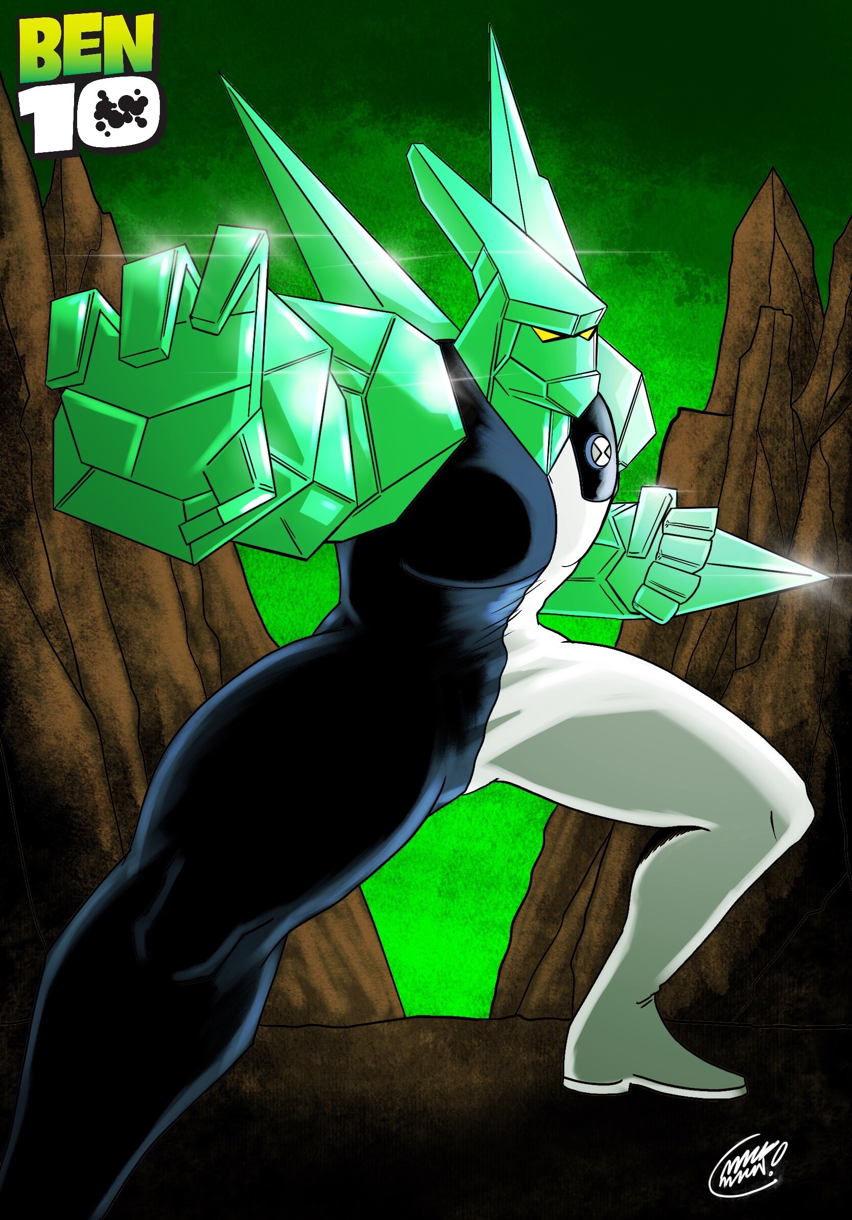 Diamond Head Ben 10 Omniverse