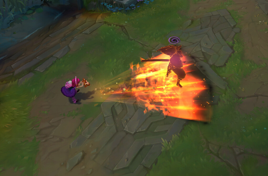 W Cone + P Stun