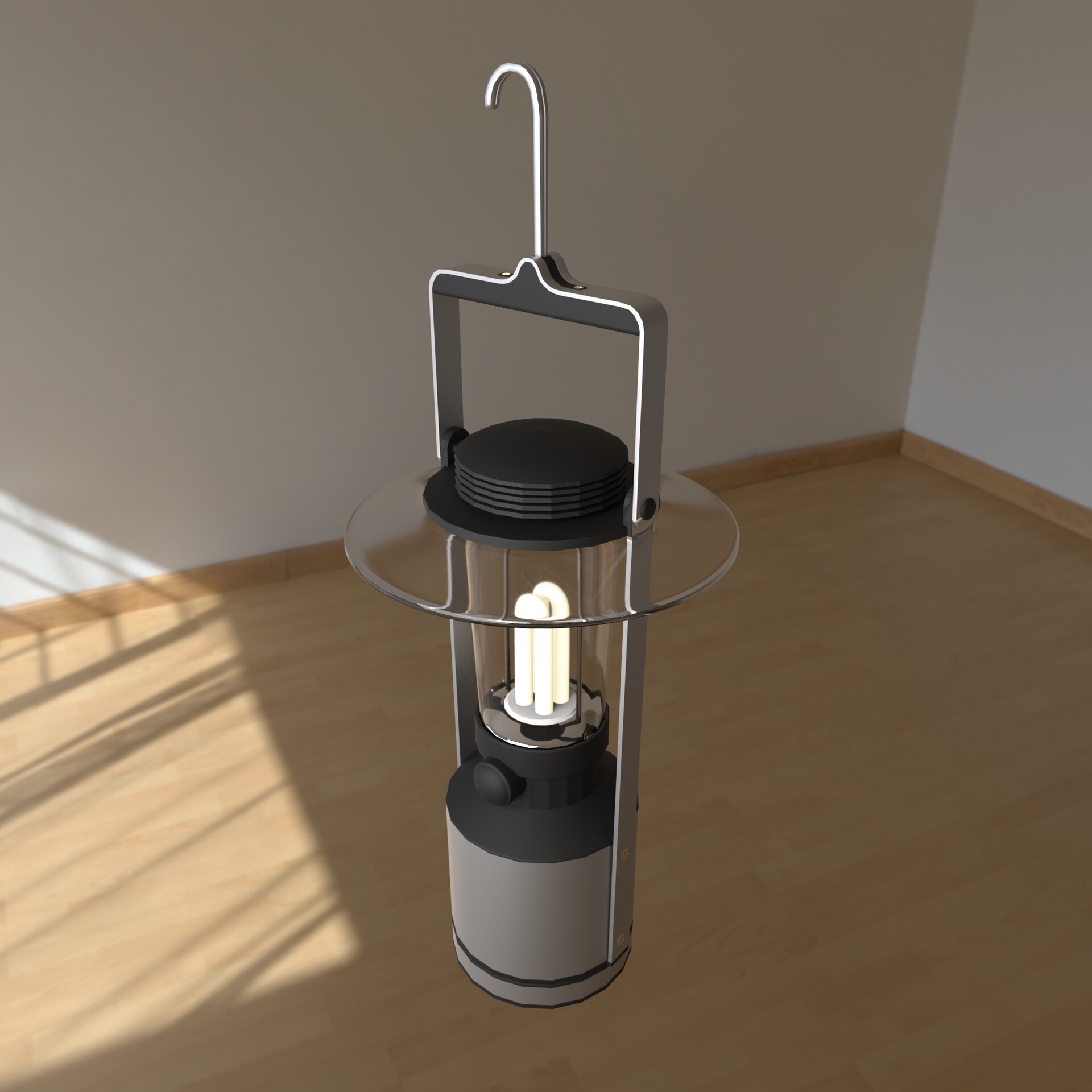 ArtStation - Lamp model and texture