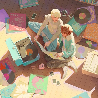 Aw anqi nostalgia internet