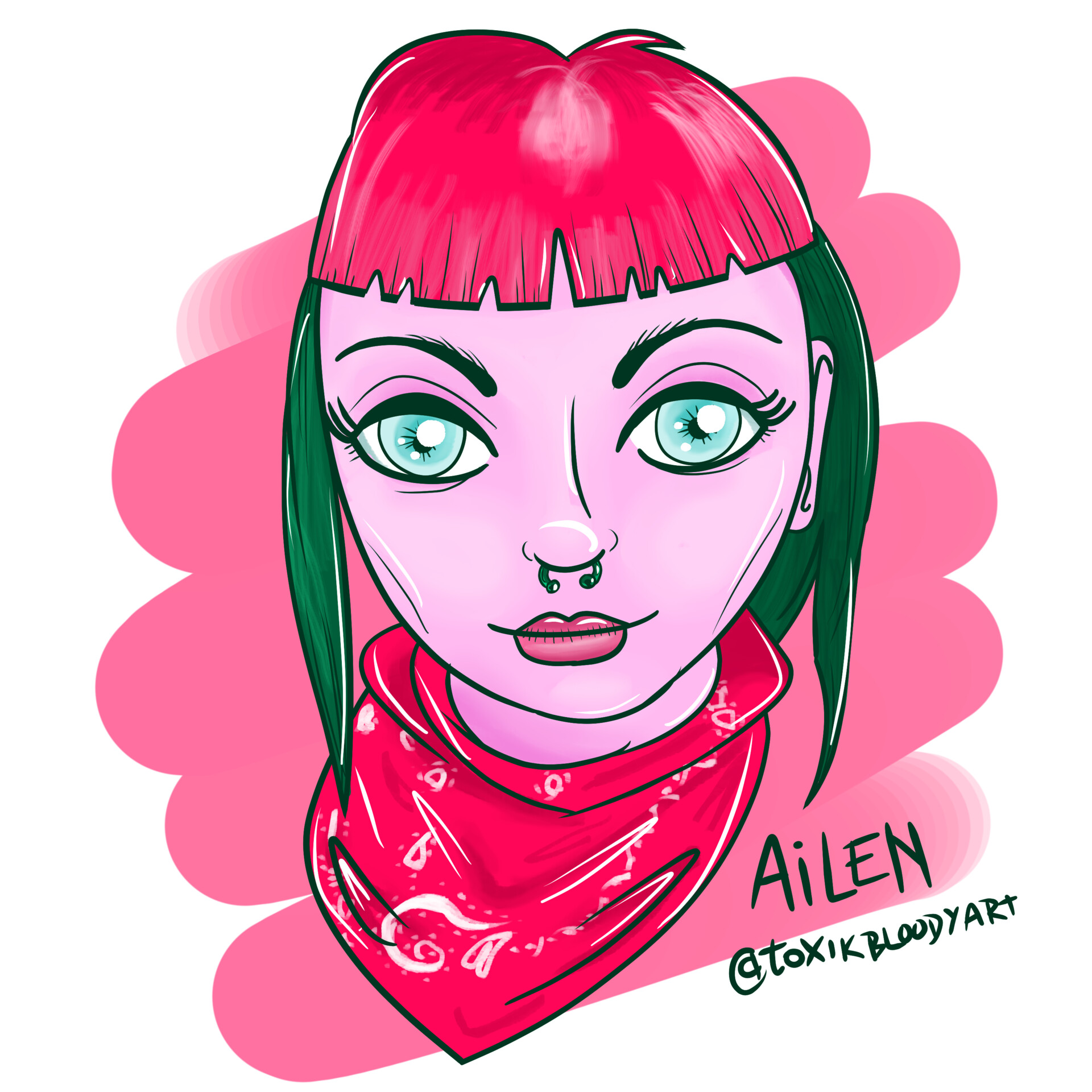 ArtStation - Ailen