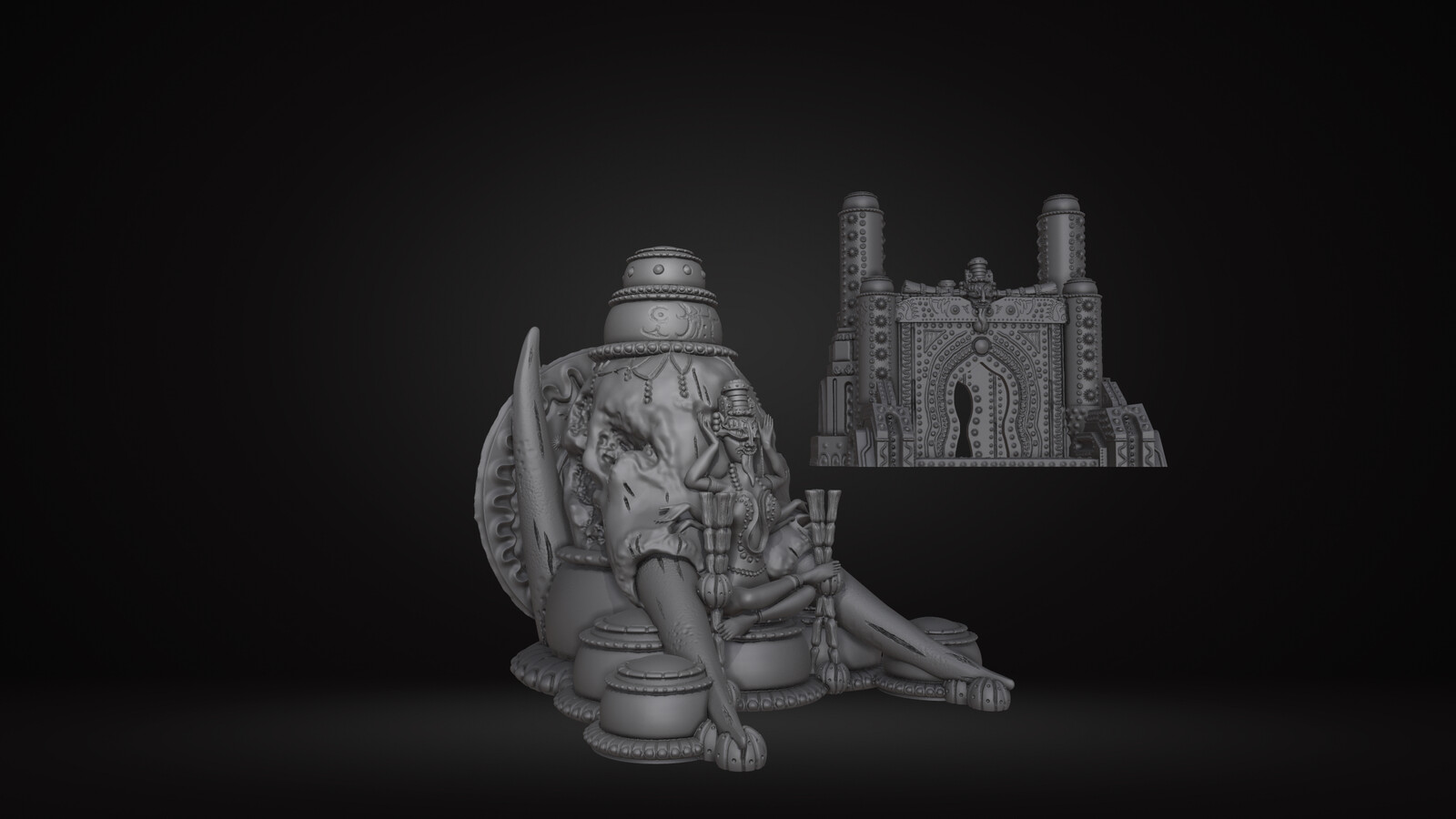 Temple of the Astral Mother