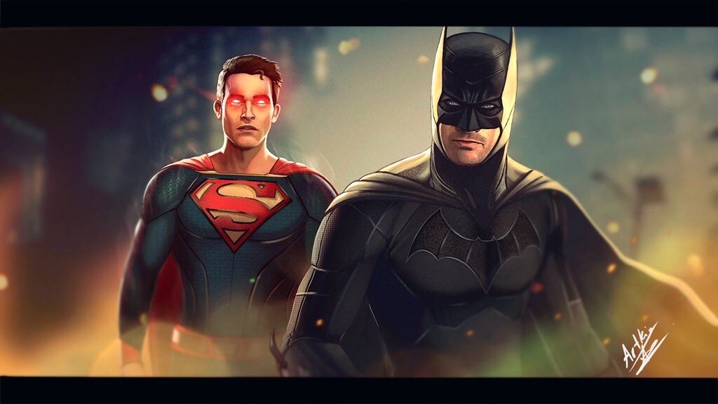 Arkin Tyagi - CW BATMAN VS SUPERMAN