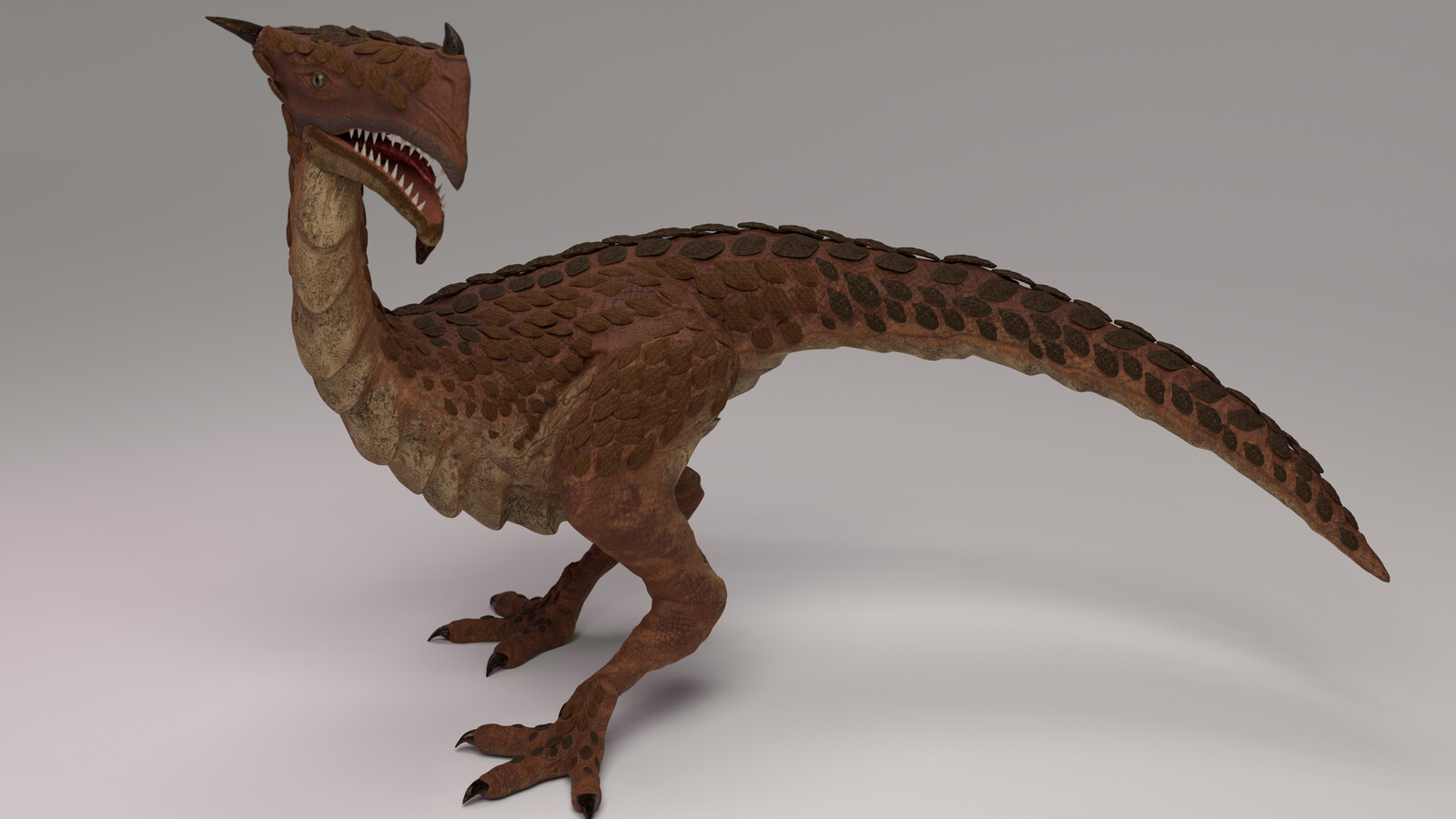 Lizard final render in cycles