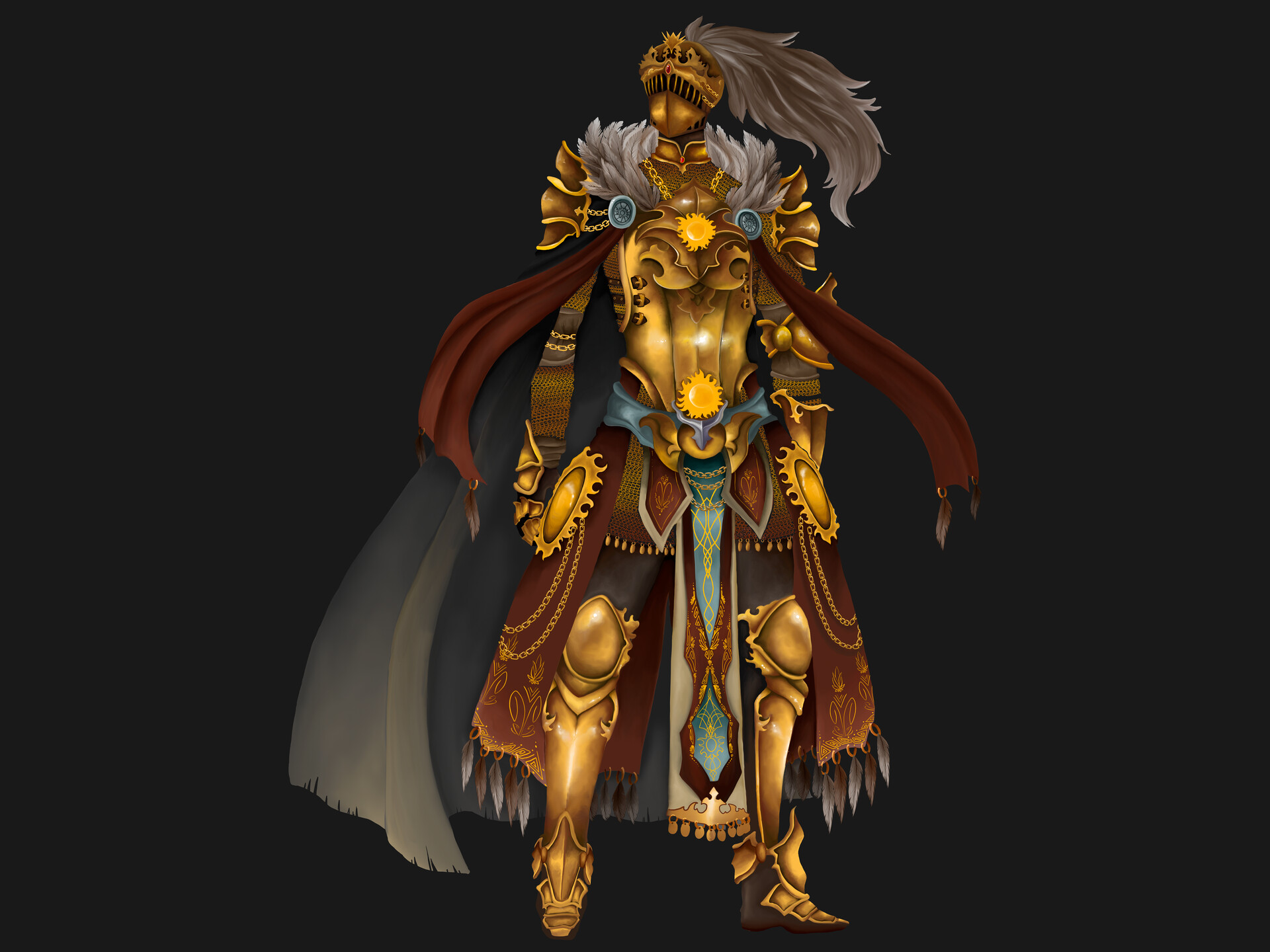 Emma Nousiainen Sun armor