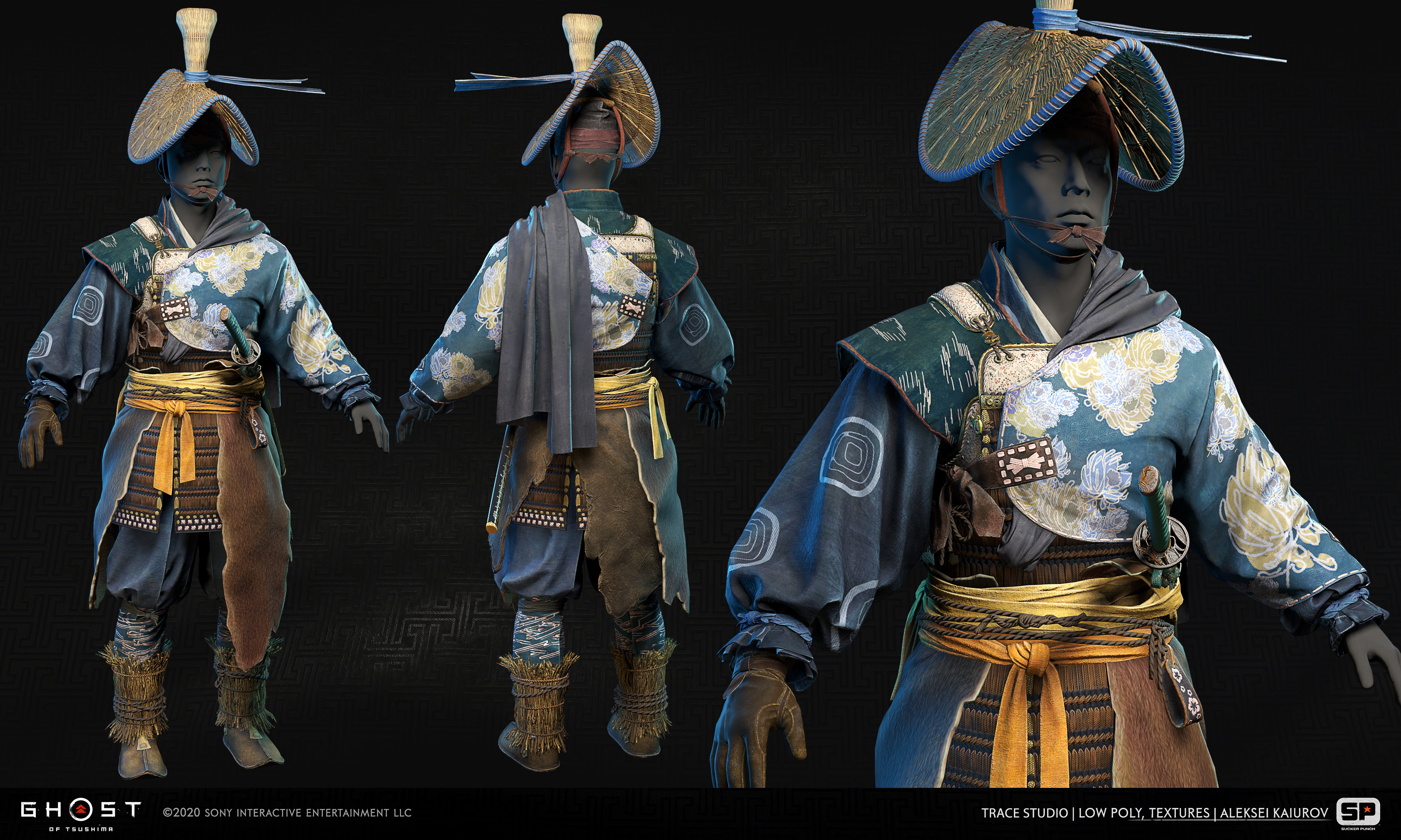ghost of tsushima tadayori armor