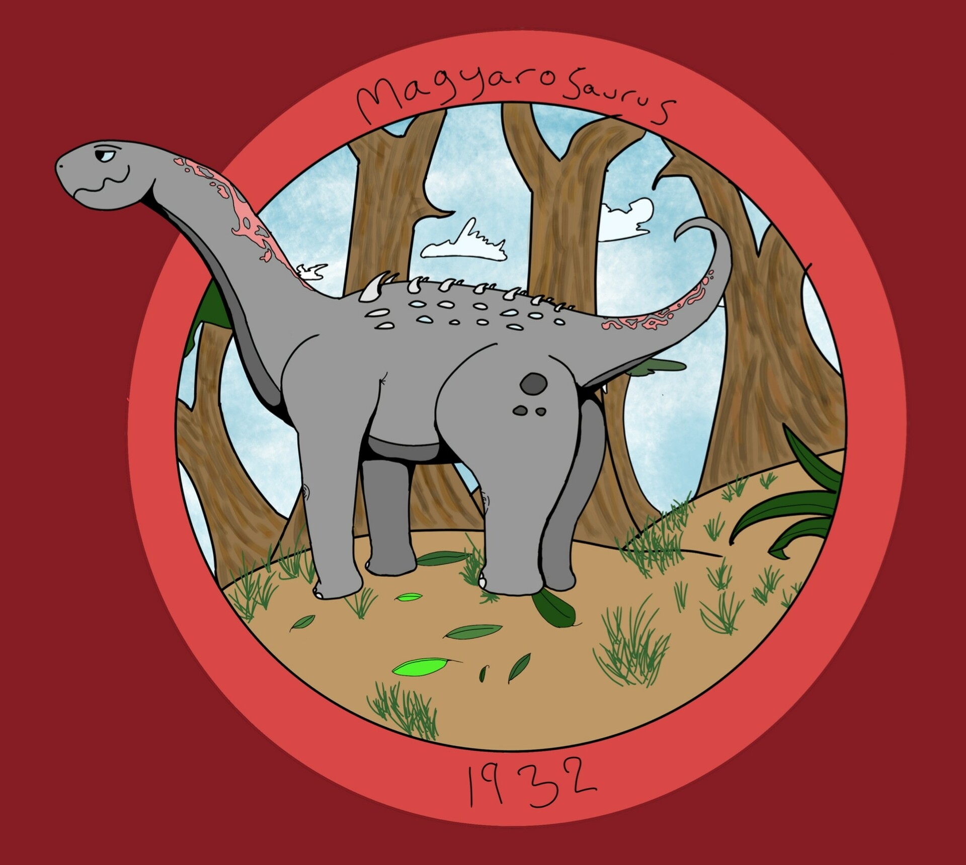 magyarosaurus