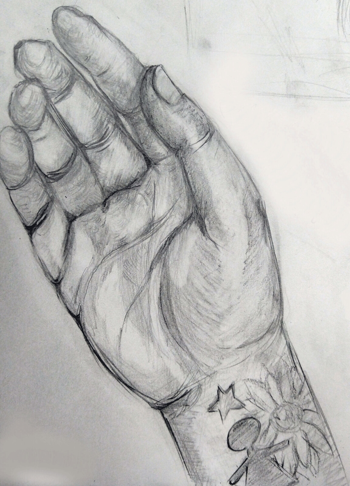 Hand Sketch
