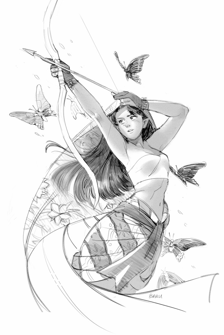 Original character Ria for bananacatlah