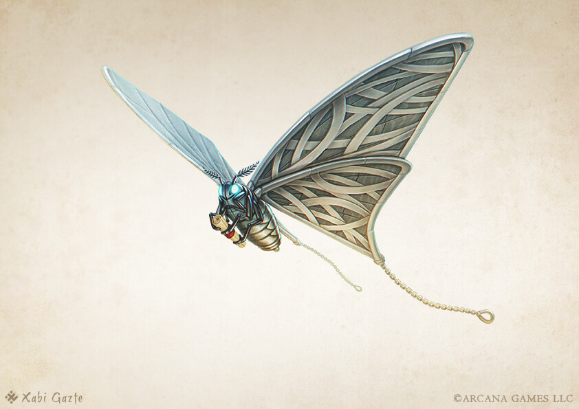 Steelwing Moth