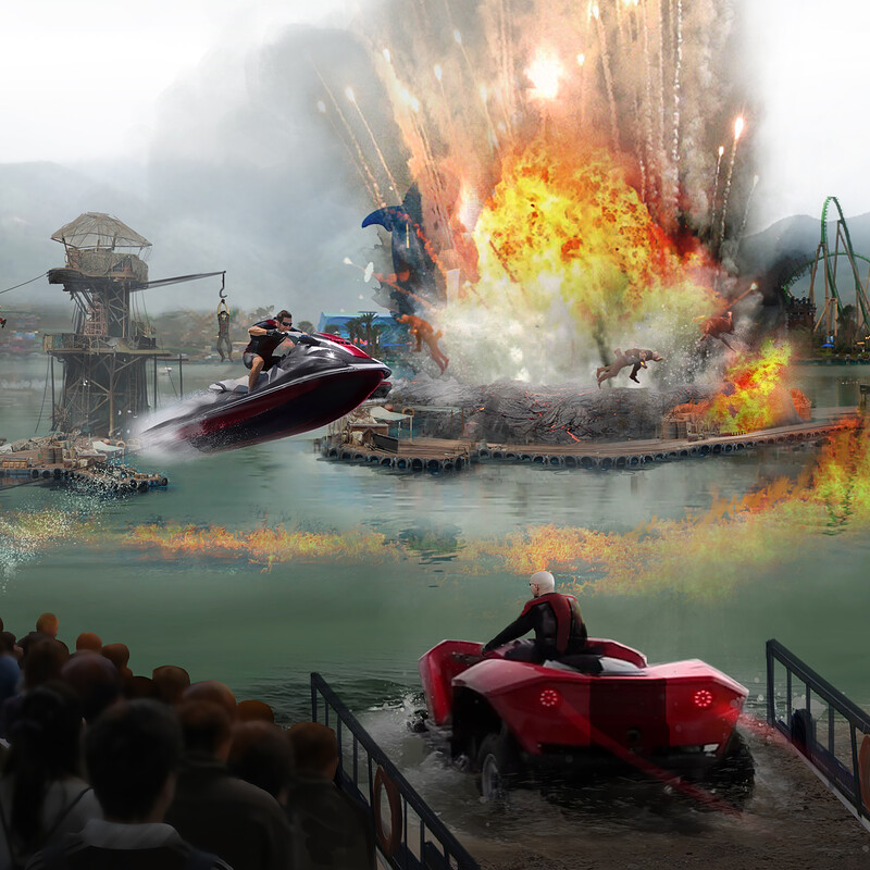 Hok Stunt Show 