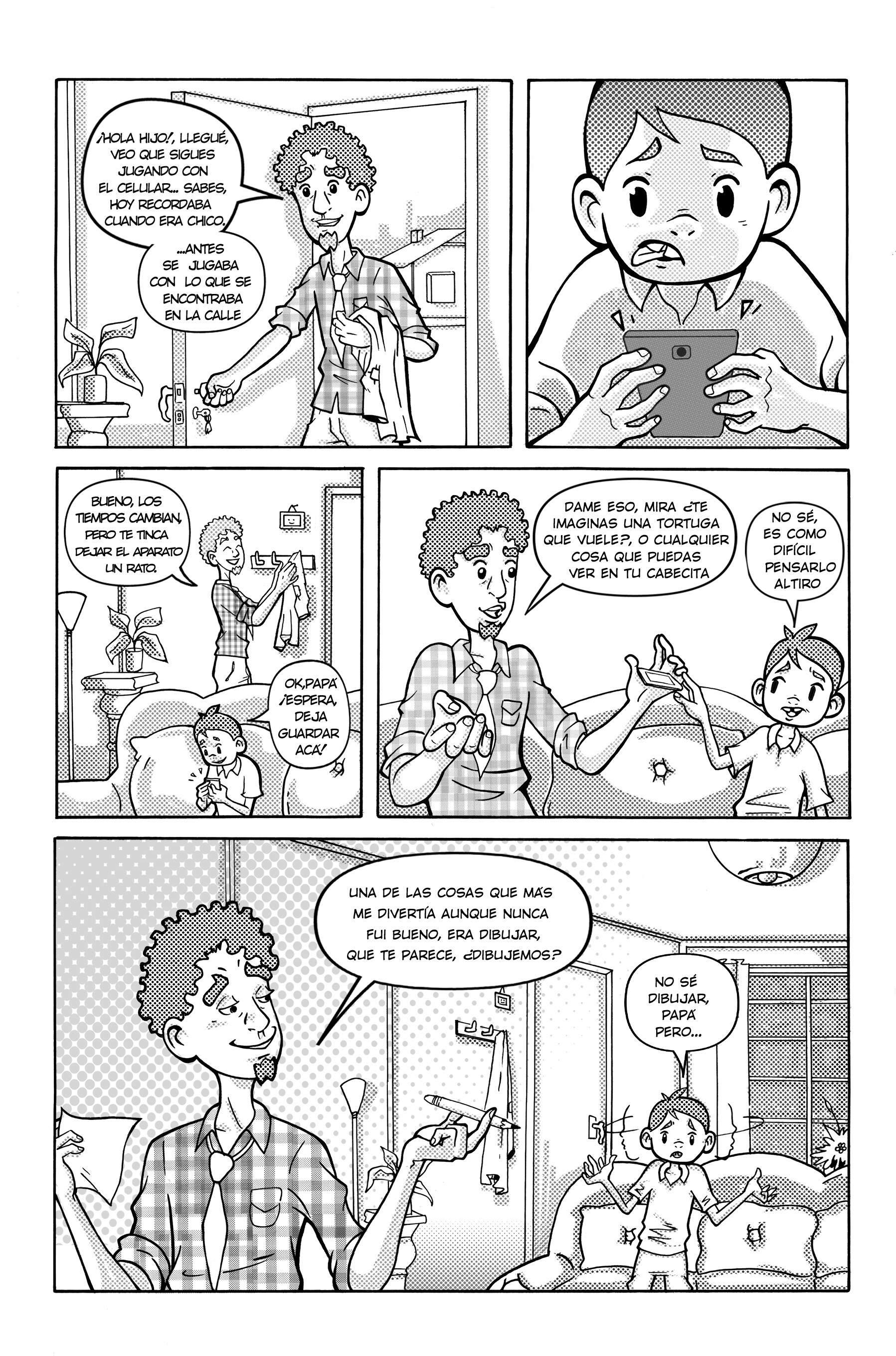 ArtStation - 2 cómic publicado historia corta- infantil.
