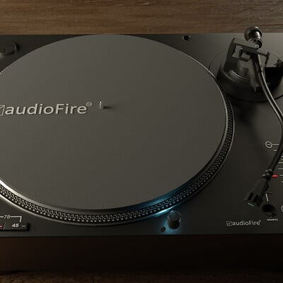 Udemy Turntable Tutorial