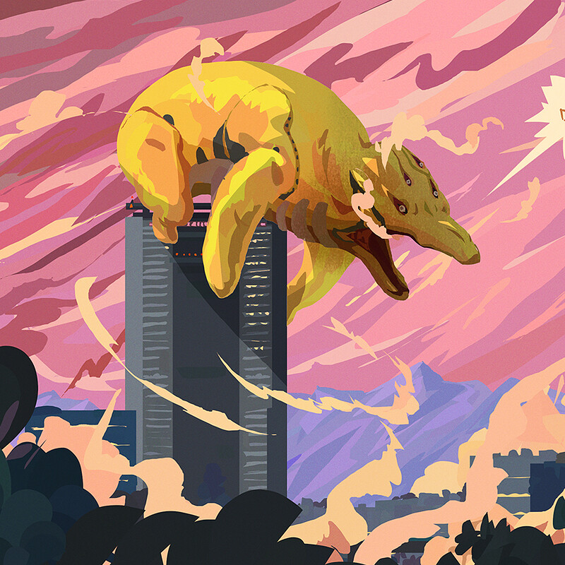 The Gilded Tapir, Harbinger of the Apocalypse
