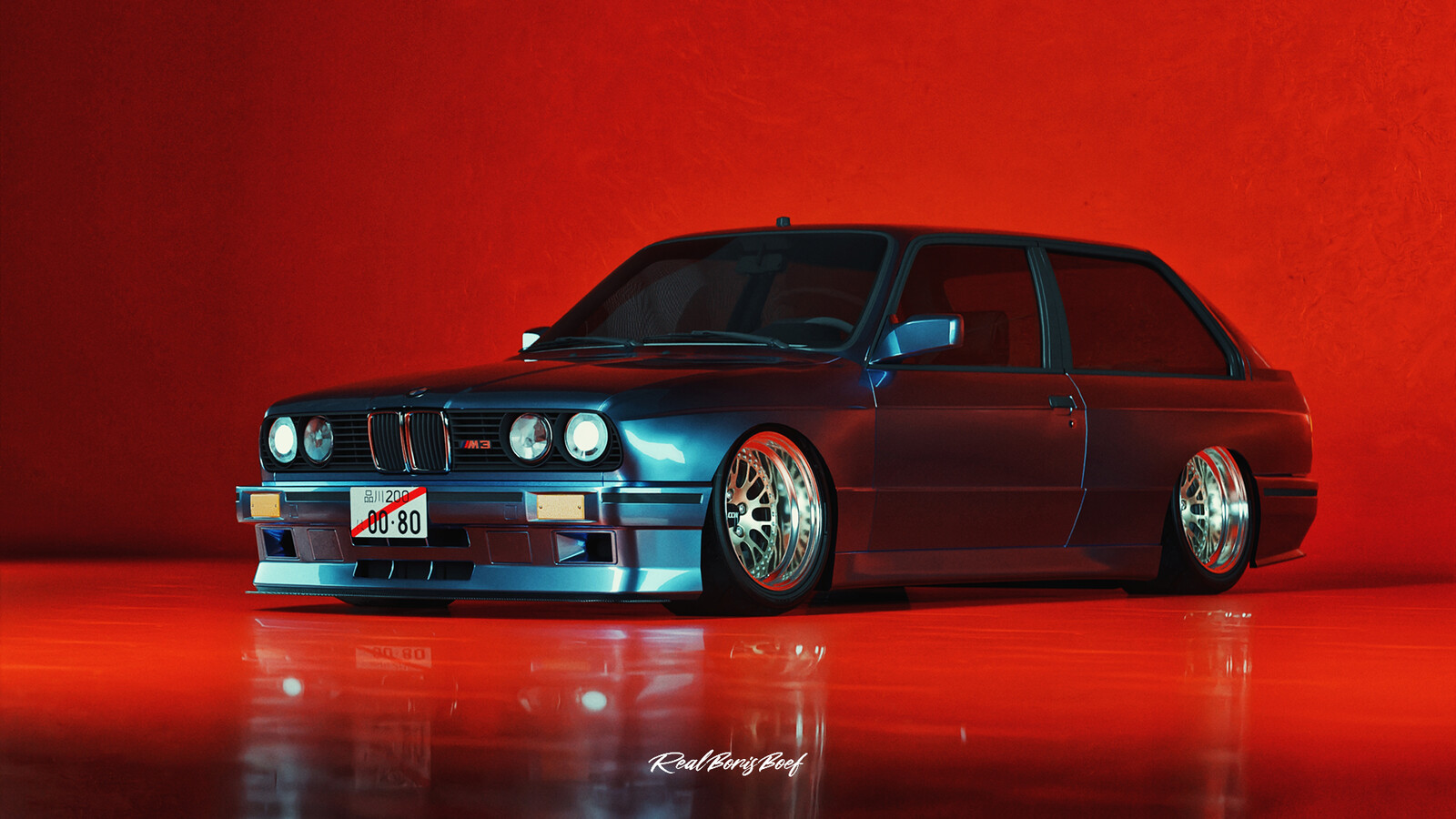 Boris Studio - BMW E30 M3 Shooting Brake