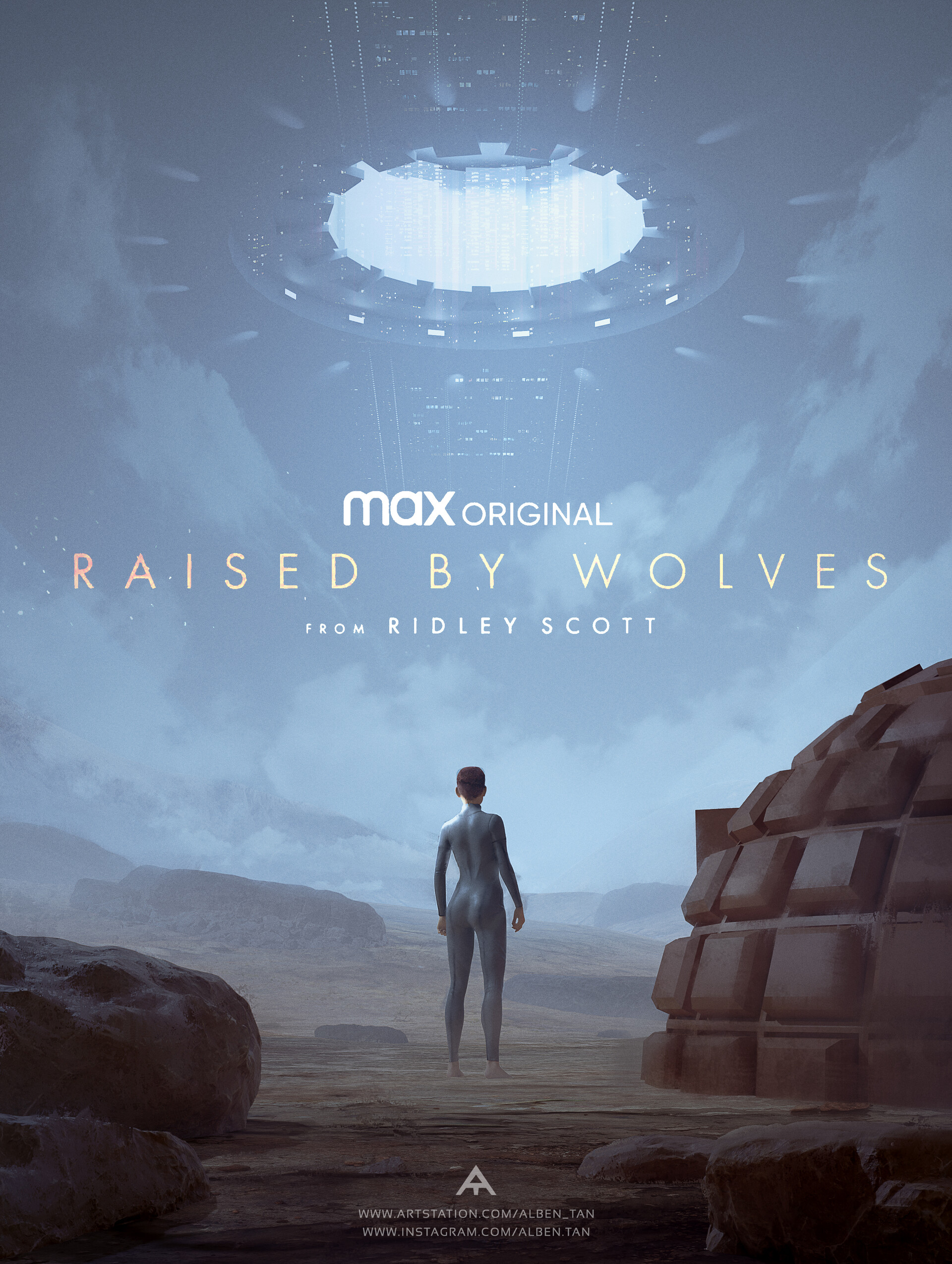 Raised By Wolves Watch Series Ridley Scott Hbo Science Fiction