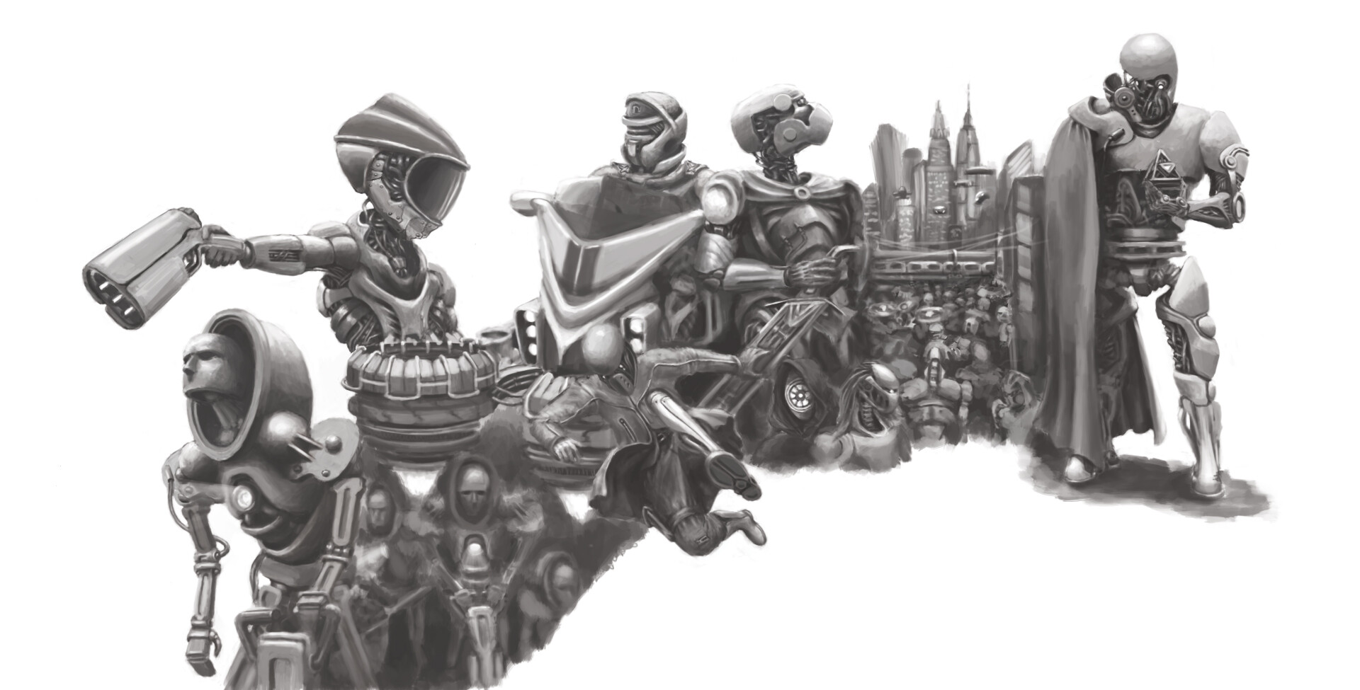 ArtStation Iron world