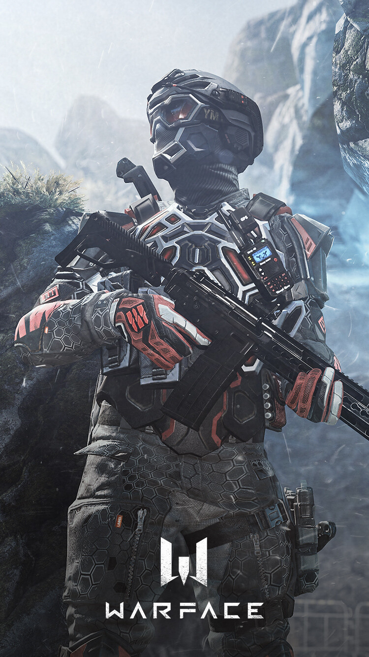 Warface wallpaper shop