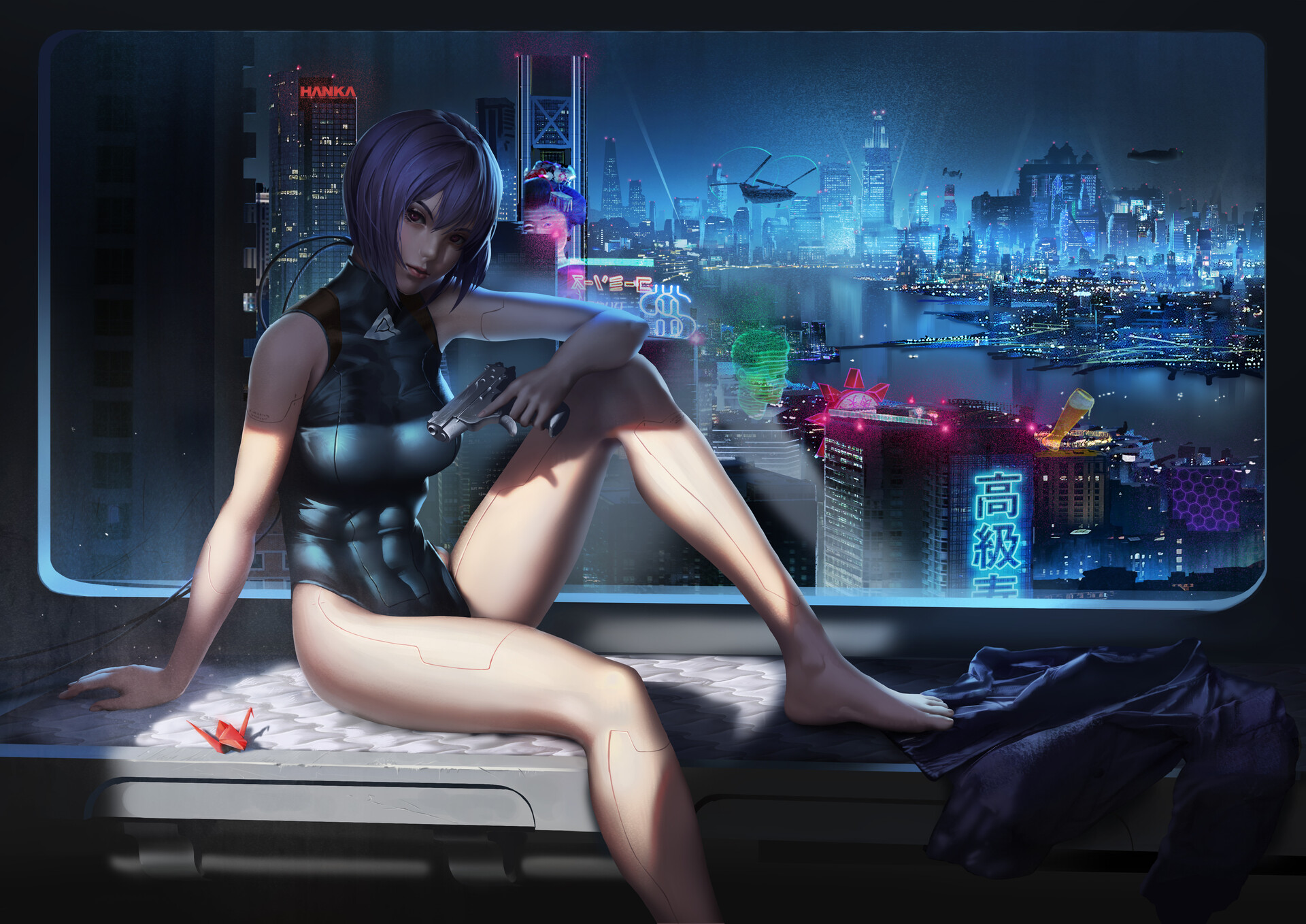 Artstation 草薙素子 Major