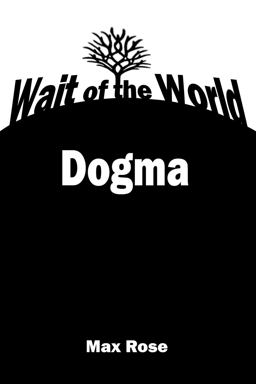 The first version of the WotW:Dogma book cover