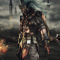 Artstation Warframe Dark Souls 3 Cosplay Harrow As Pontiff Sulyvahn Ahmed Hiari Zeezorockout Now, i know that abyss watcher's gs is not gael's weapon, however it's. dark souls 3 cosplay harrow as pontiff