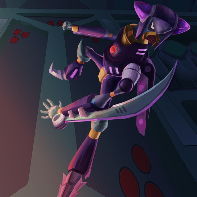 ArtStation Dark Mantis TPN