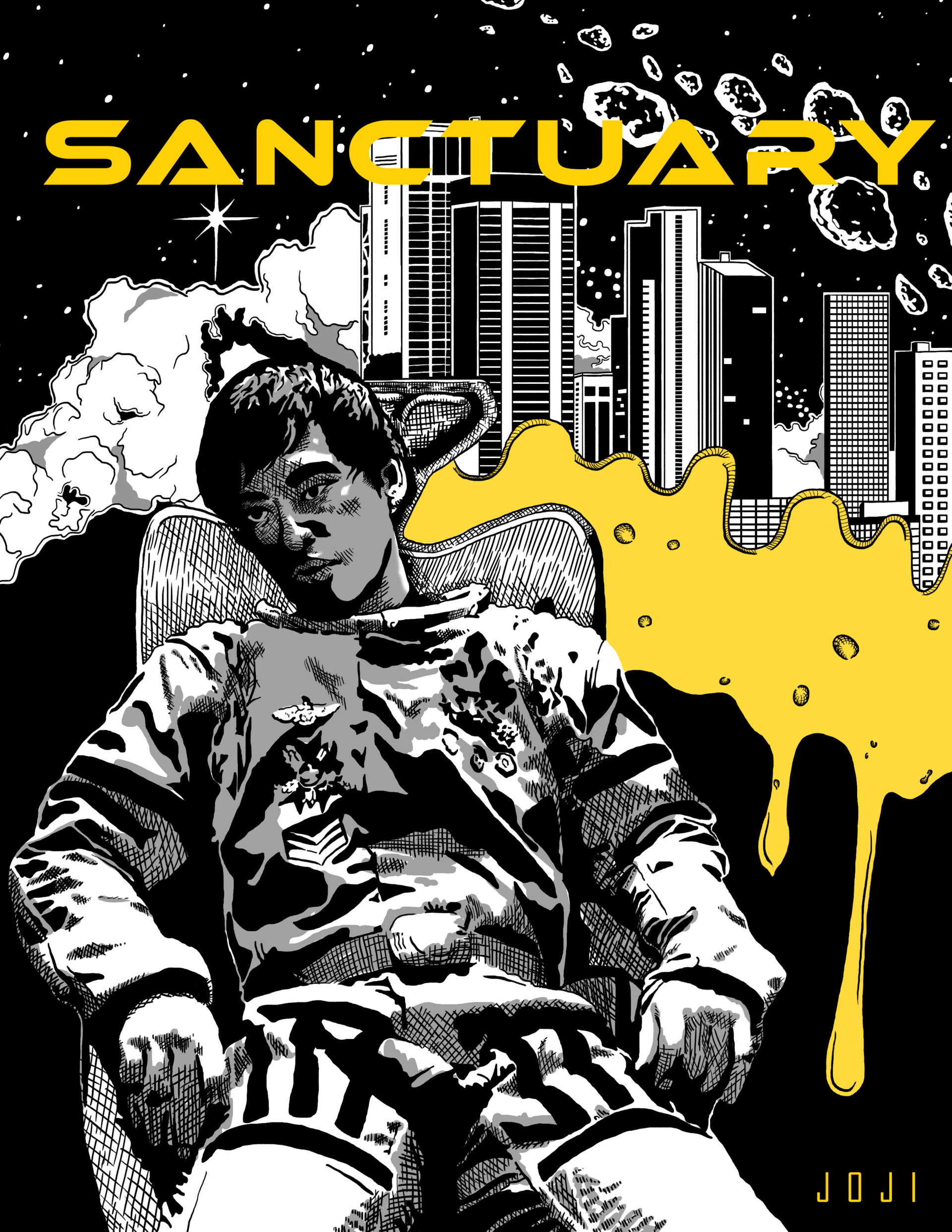 Artstation Sanctuary Cover Art Concept Ashley Livolsi Sanctuary is the first single released by joji following the release of joji's debut album, ballads 1. sanctuary cover art concept ashley livolsi