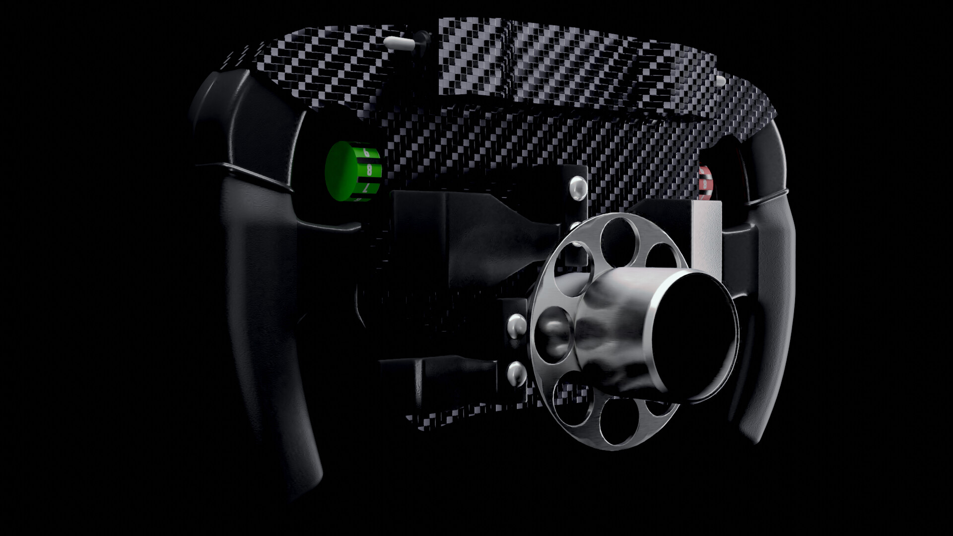 Random Cgartist 2020 Mclaren F1 Steering Wheel