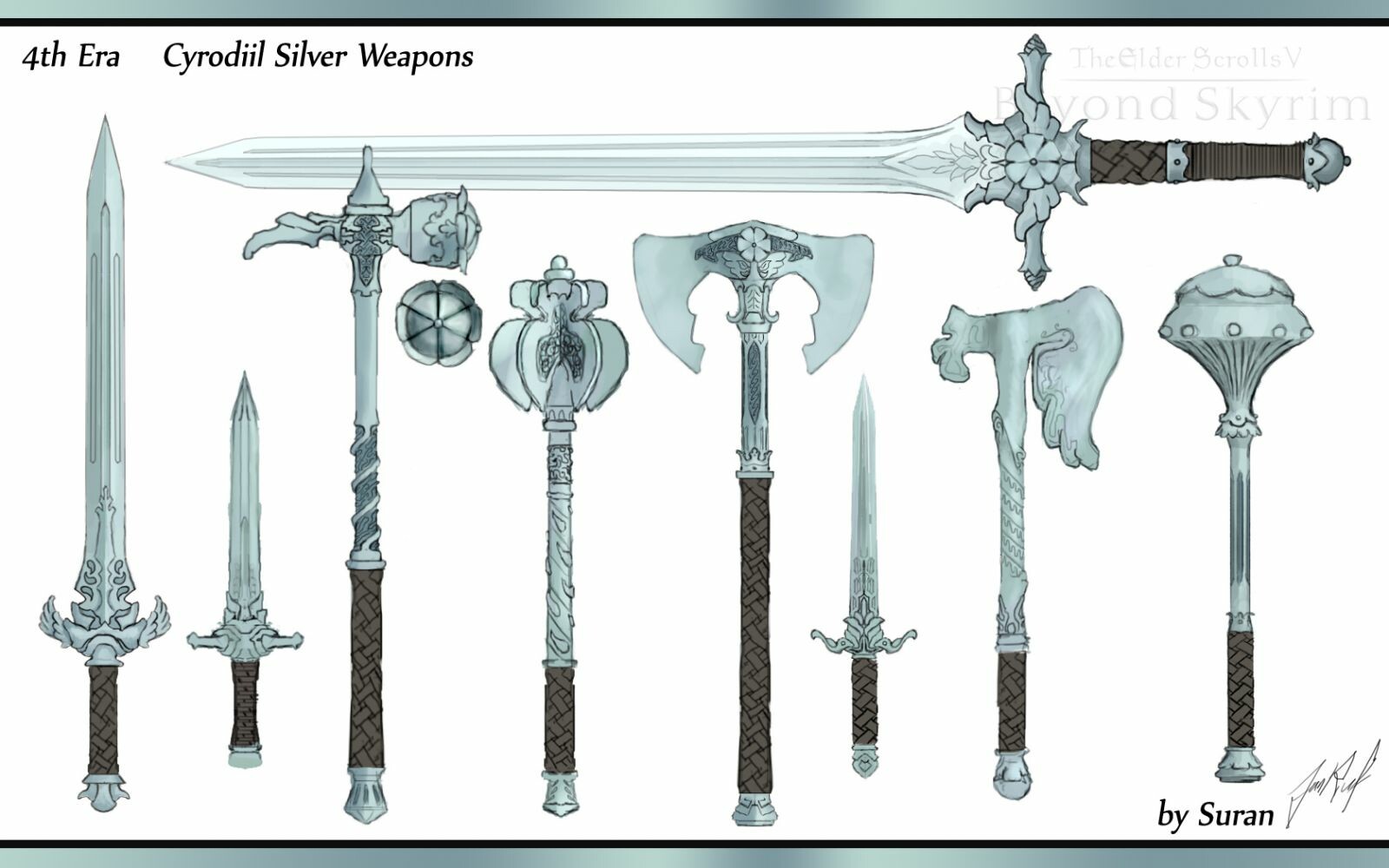 Joanne rigterink beyond skyrim silver sword