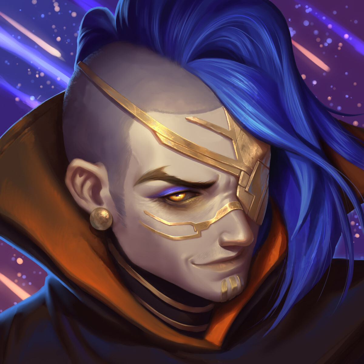 ArtStation Odyssey Kayn