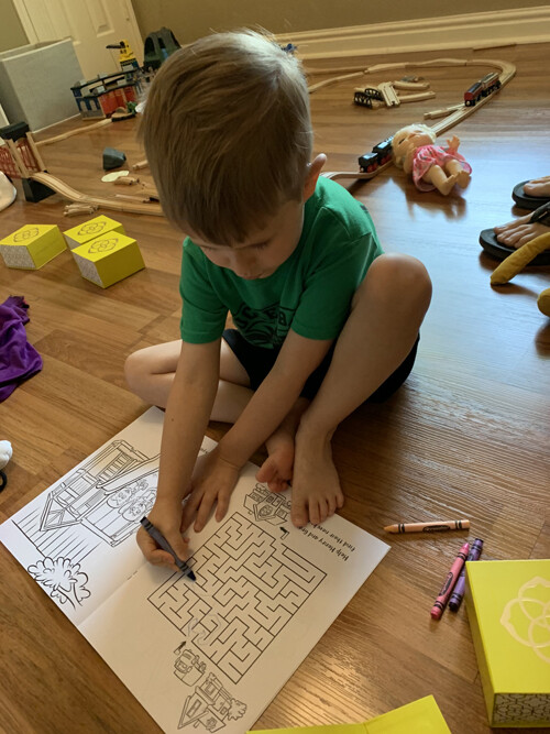 Henry coloring