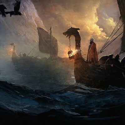 Joseph feely viking ships resized