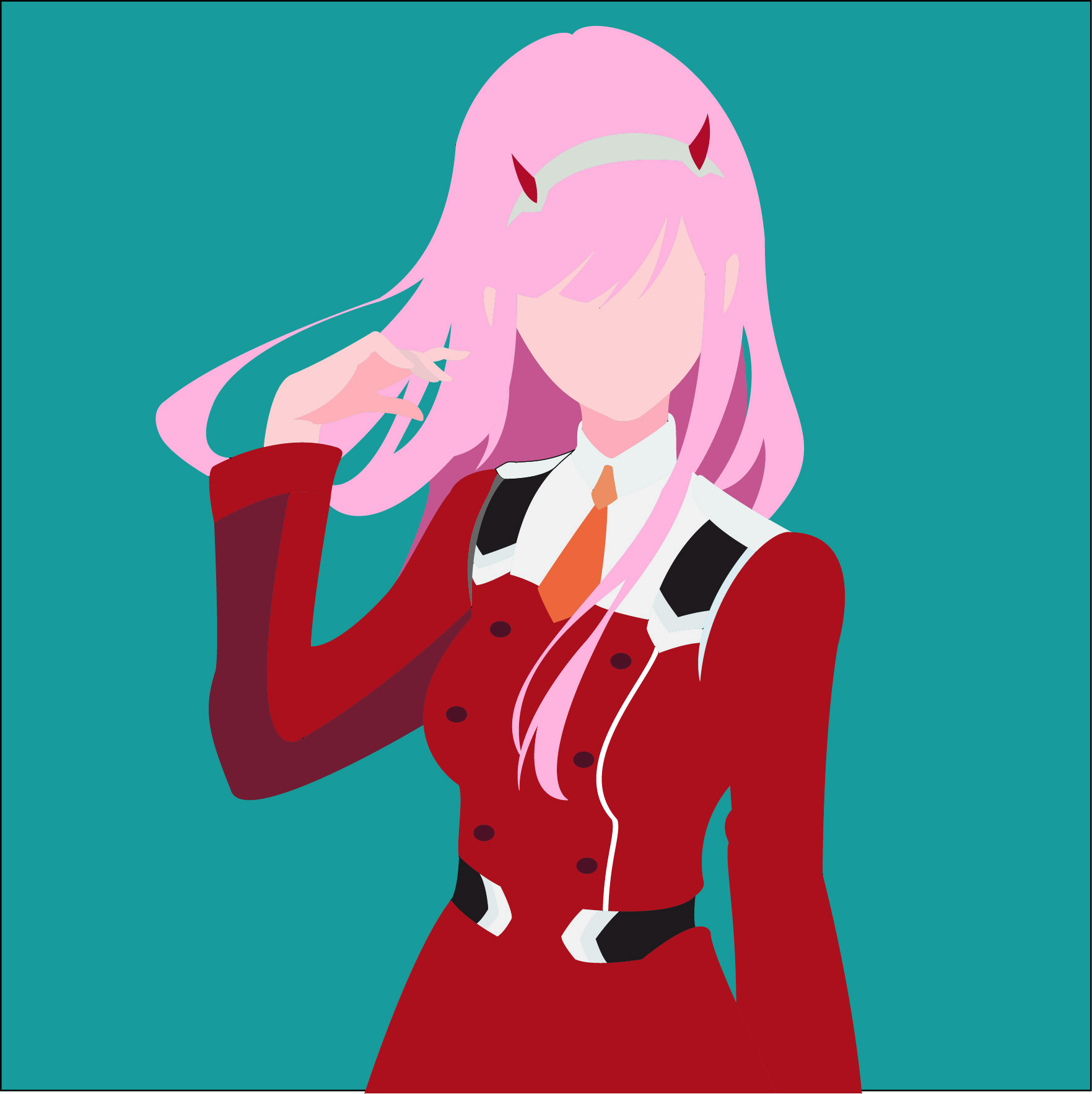 ArtStation - zero two darling in the franxx