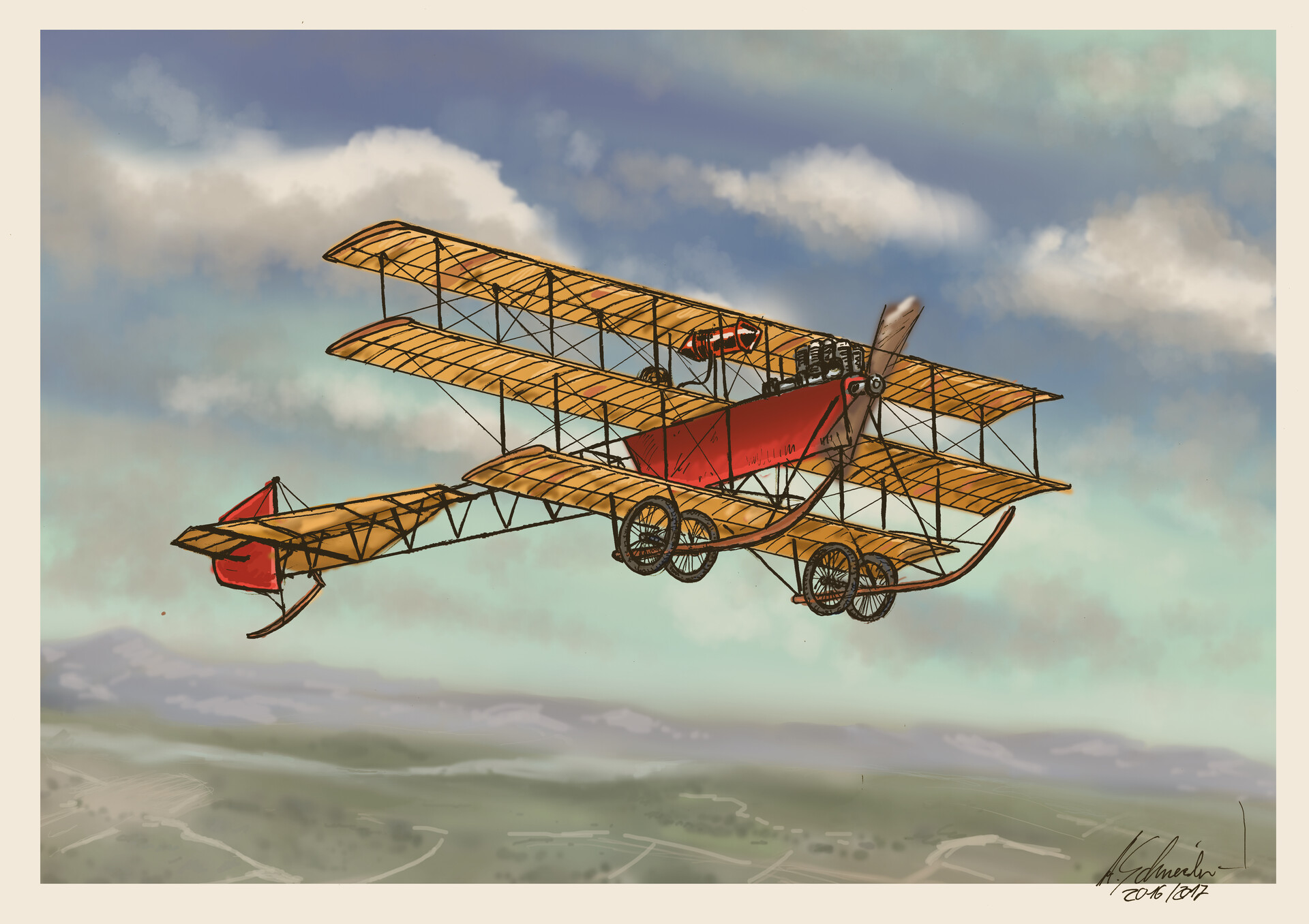 ArtStation - triplane