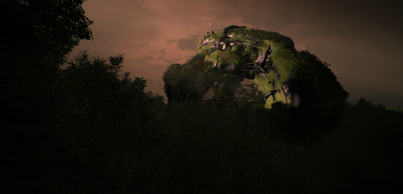 Overgrown