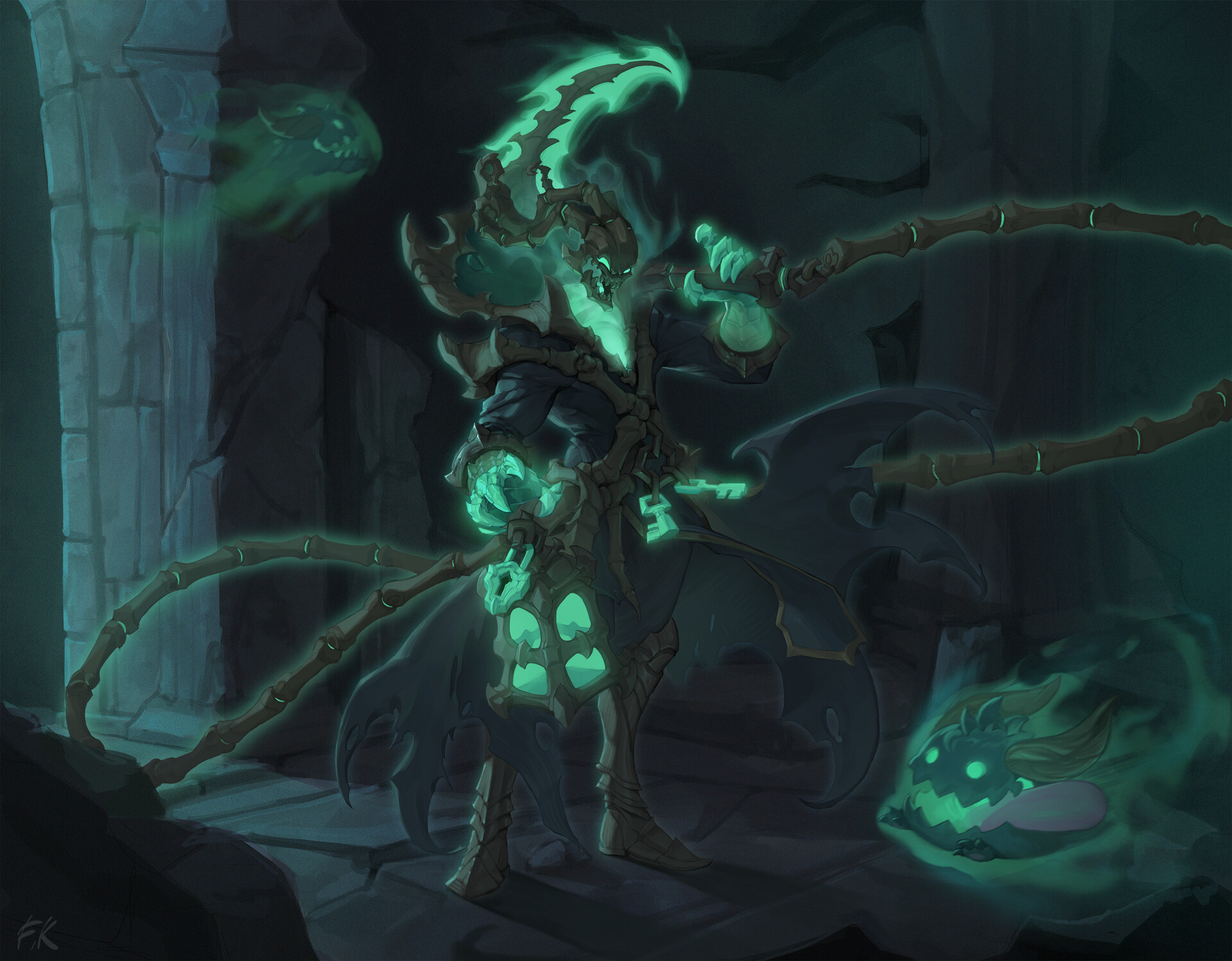 ArtStation - Thresh