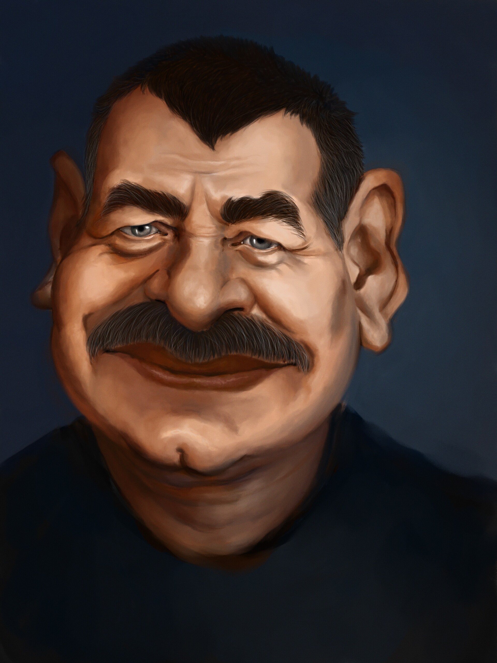 ArtStation - Caricature painting