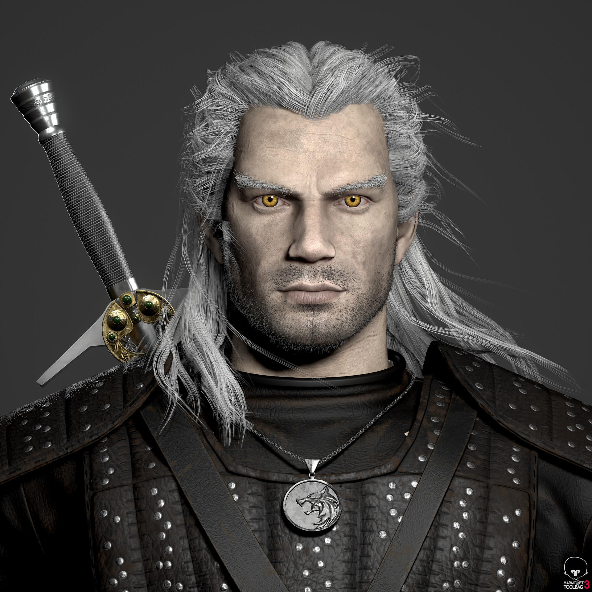 li wen tian 猎魔人