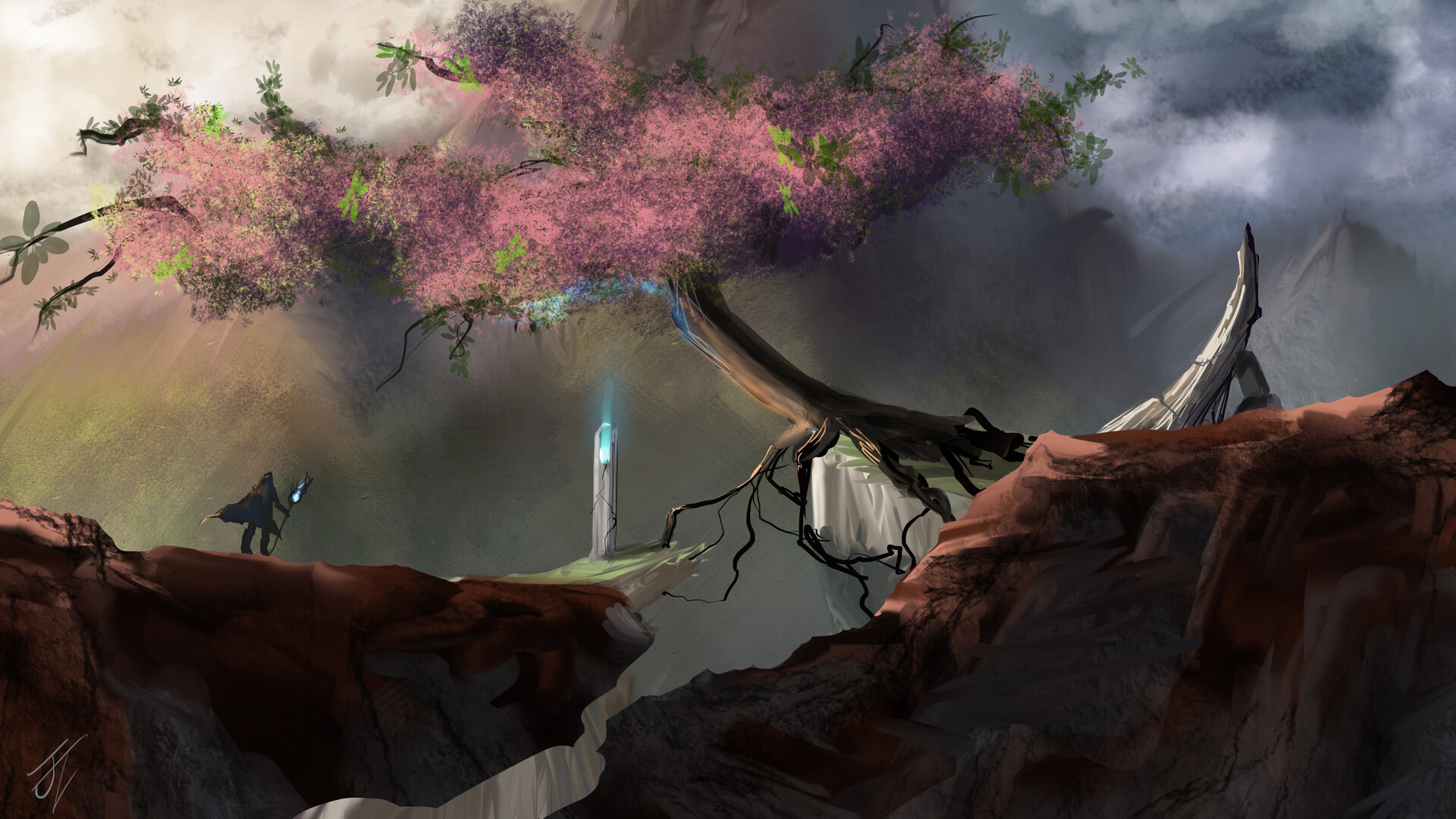 ArtStation - The Tree Fantasy Concept