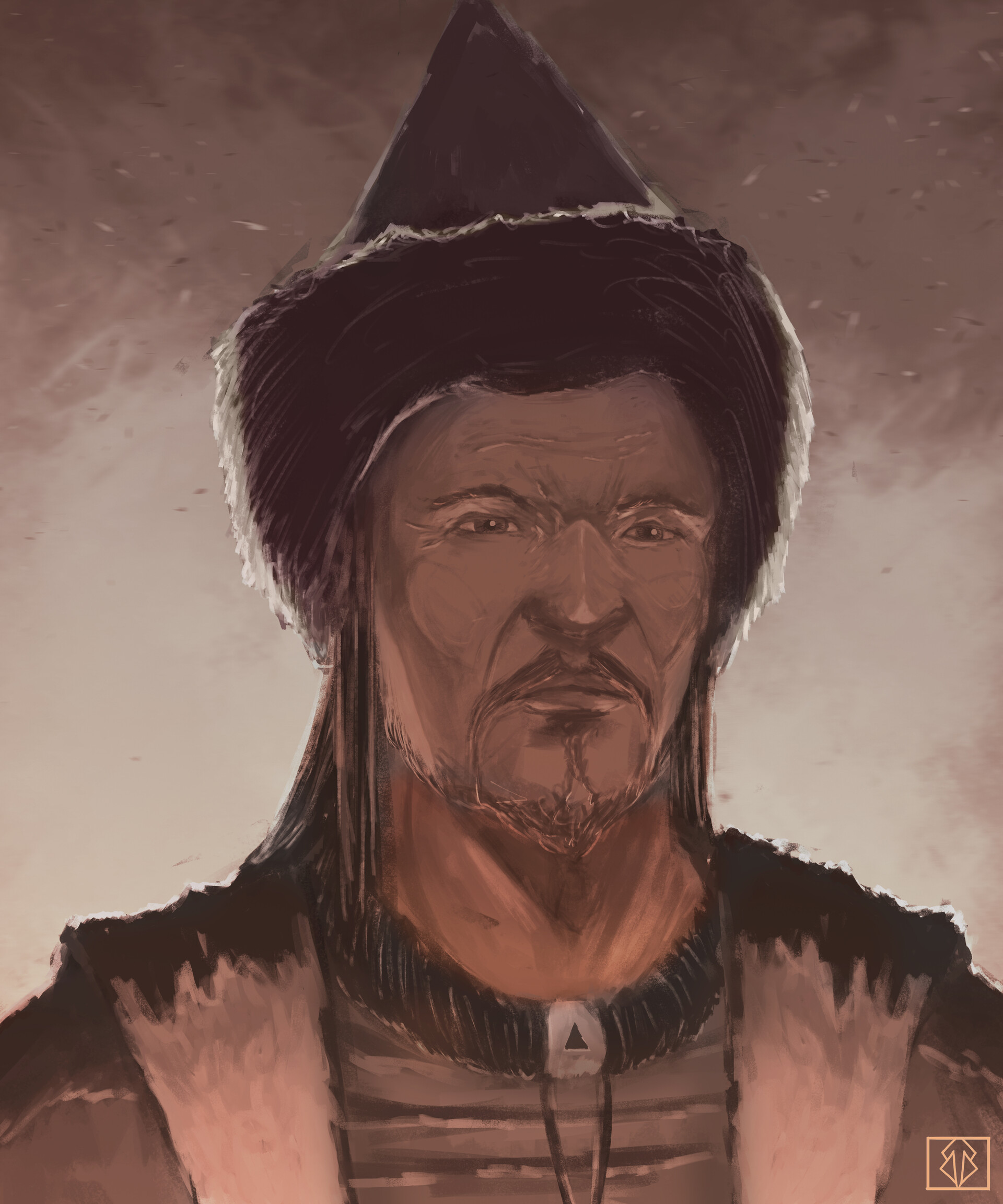 ArtStation Attila the Hun
