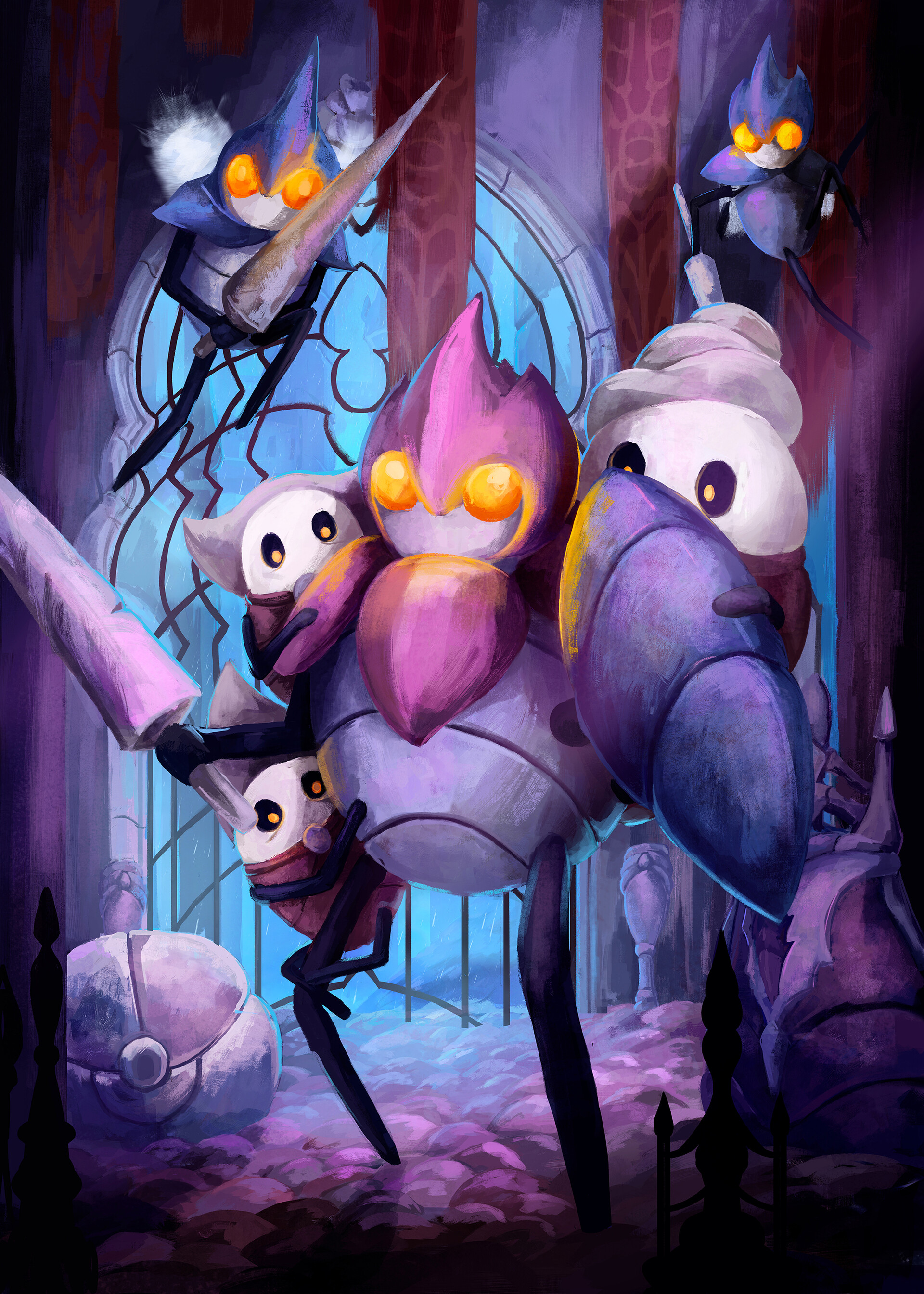 ArtStation City of Tears [Hollow Knight Serie]