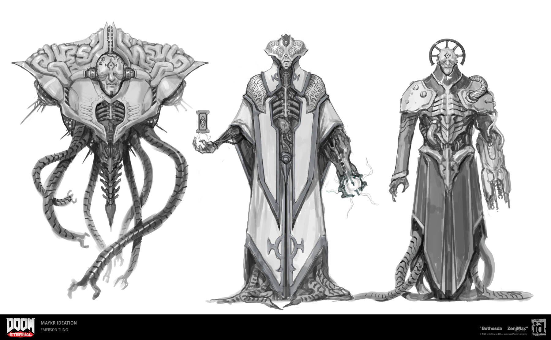 Doom concept hot sale art