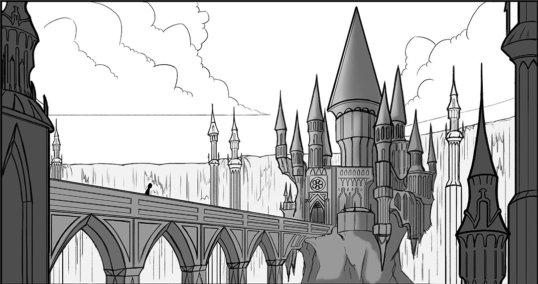 Fantasy Castles with Fanart (2023 Edition)