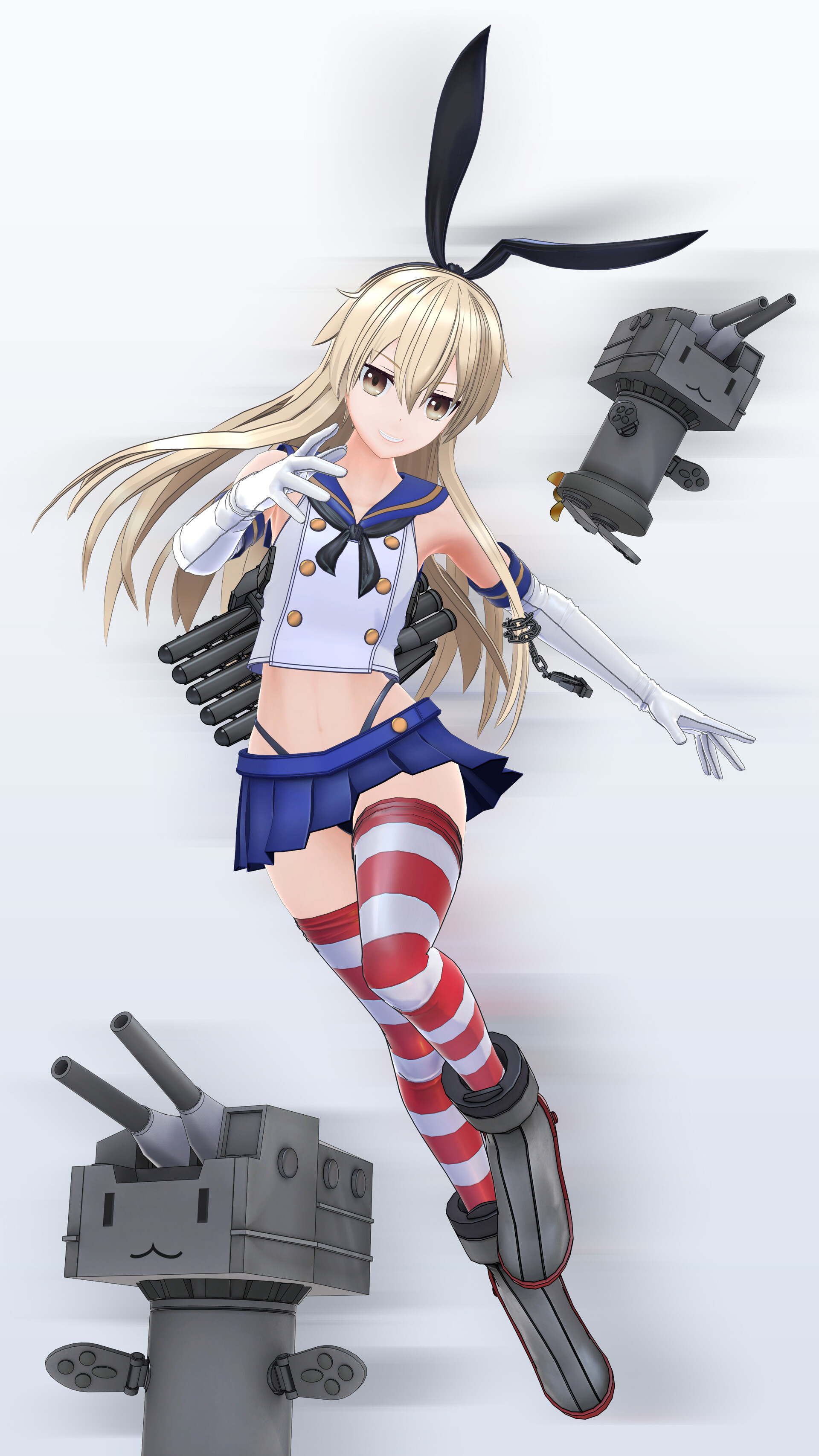 Tomomasa Maeda Shimakaze 島風