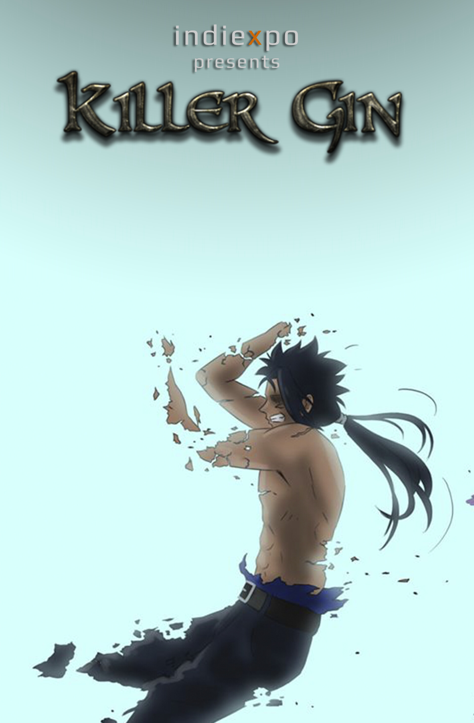 Artstation Killer Gin Poster 7 Indie Games